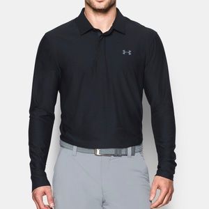 Under Armour Playoff Long Sleeve Polo